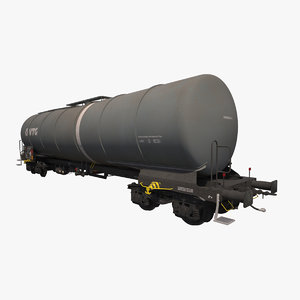 3dsmax tank railcar zacns