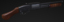sawn 870 shotgun 3d obj