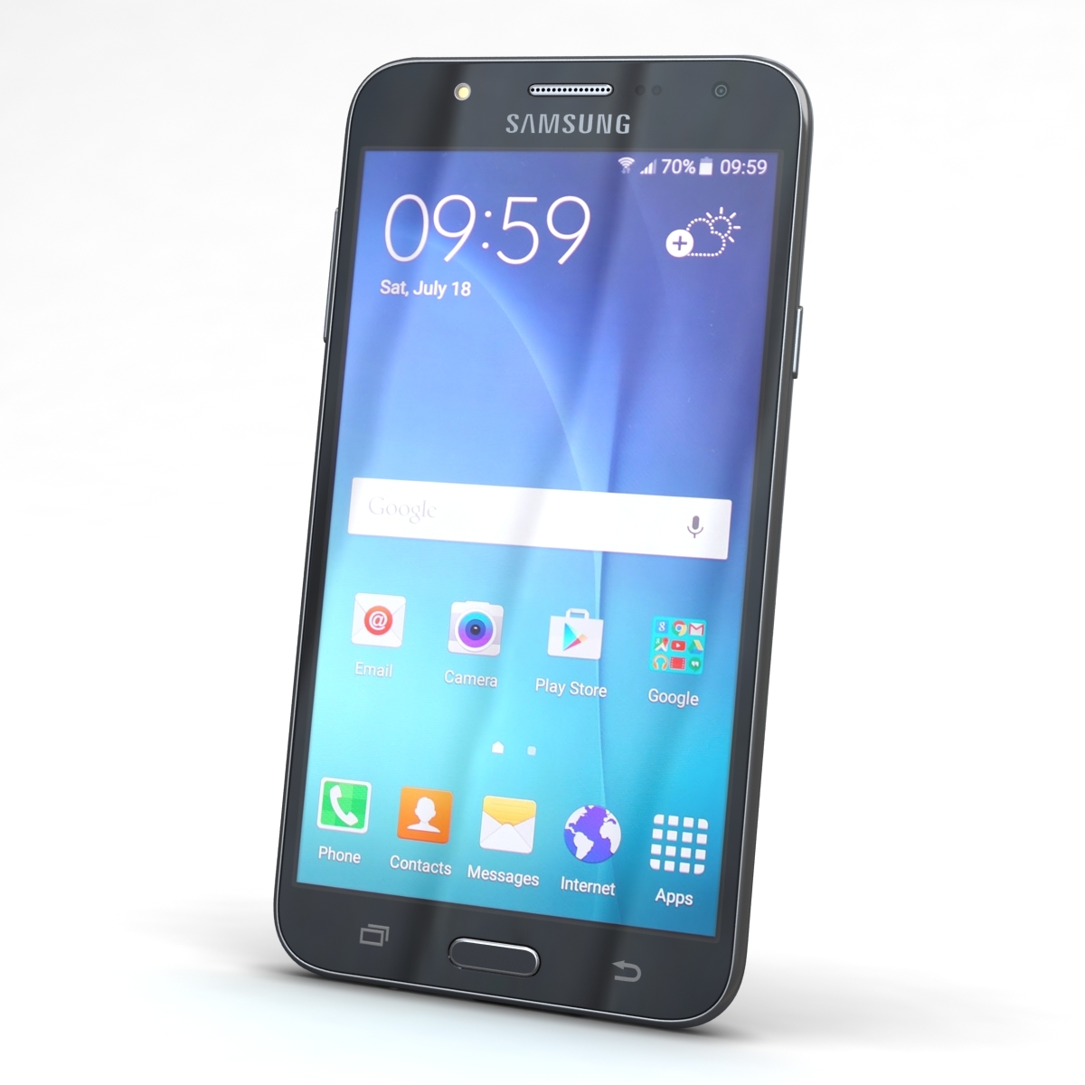 samsung galaxy j7 black