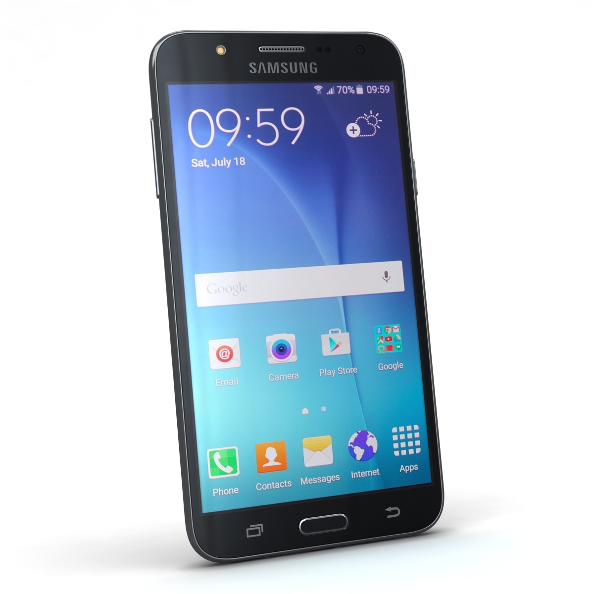 samsung galaxy j7 black