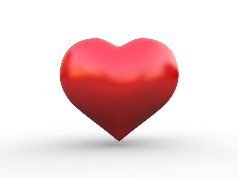 Heart Icon 3d Max