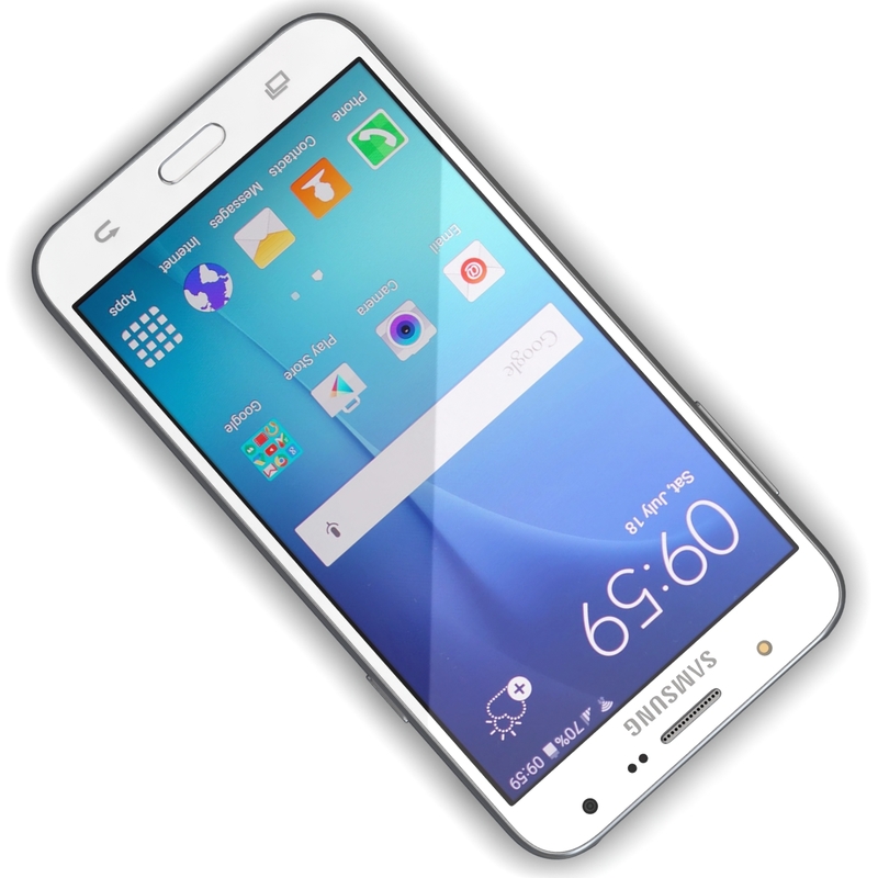 samsung j7 white