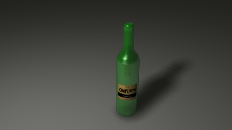 maya wine bottle