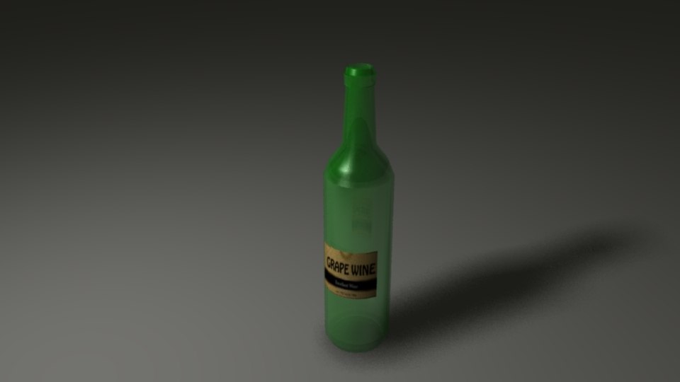 maya wine bottle