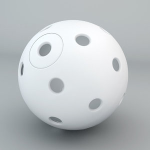 3d model floorball