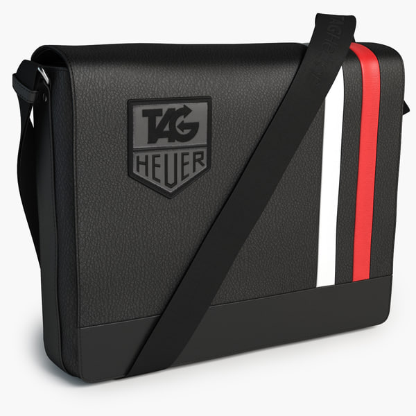 3d tag heuer messenger bag