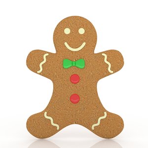 3ds christmas gingerbread