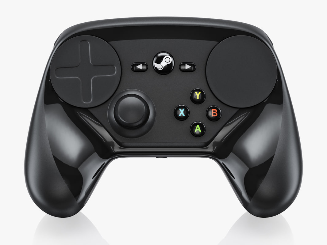 3d steam controller