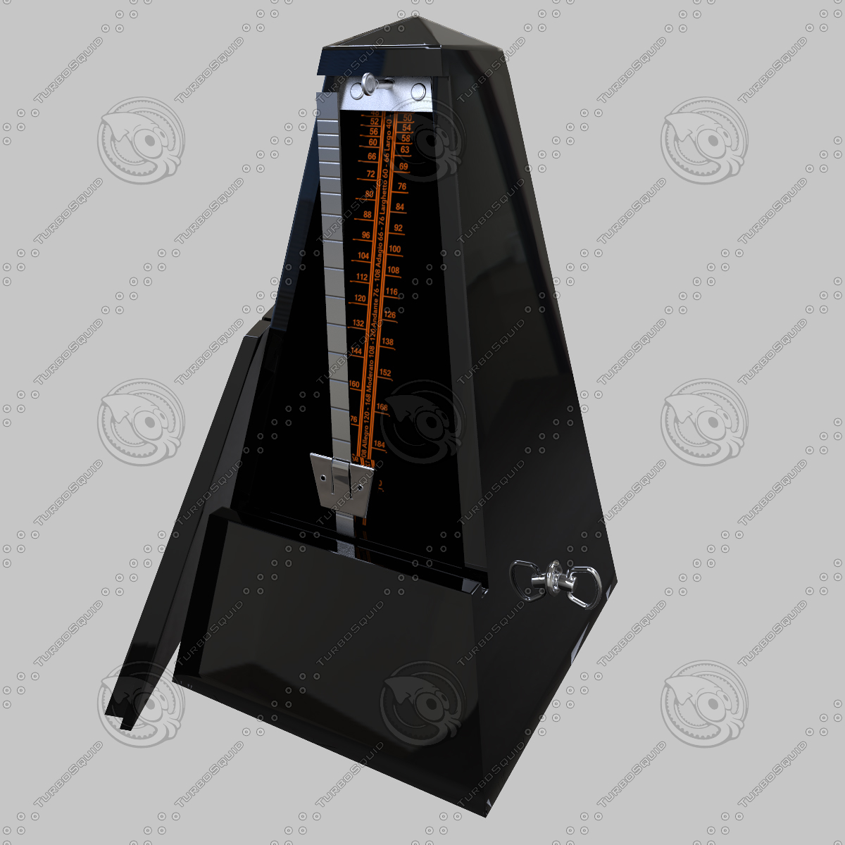 metronome 3d model