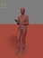 businessman human character 3d model
