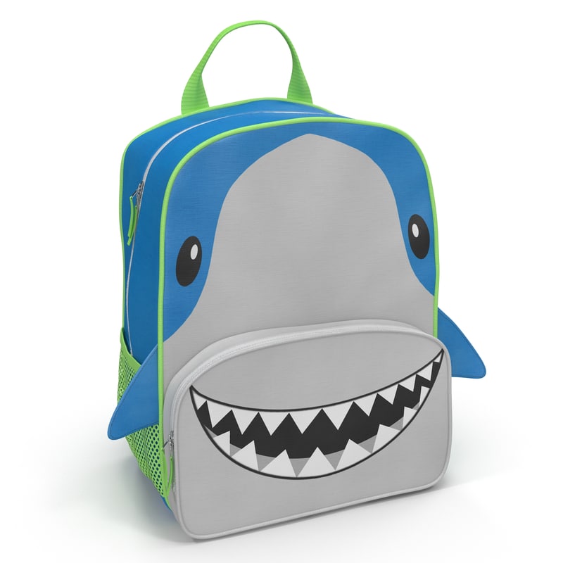 shark backpack kids