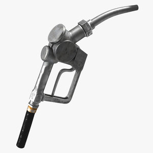 retro fuel nozzle 3d 3ds