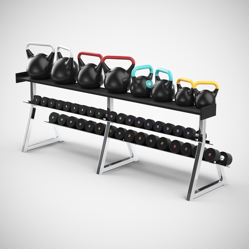 3d weight rack