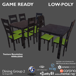 3d 3ds dining group