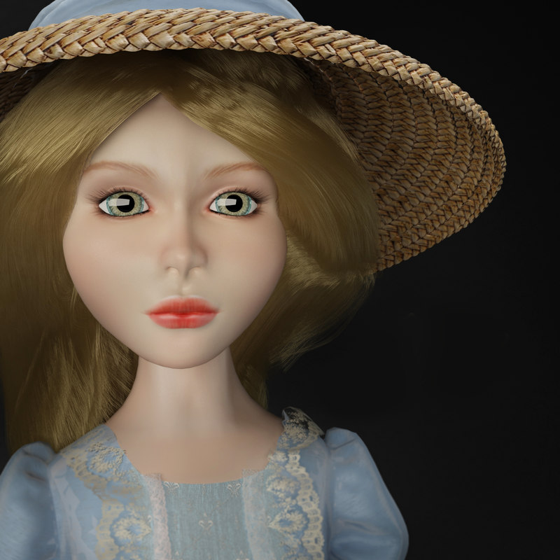 design doll 3d