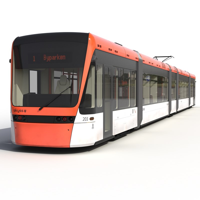 max light rail train bybanen