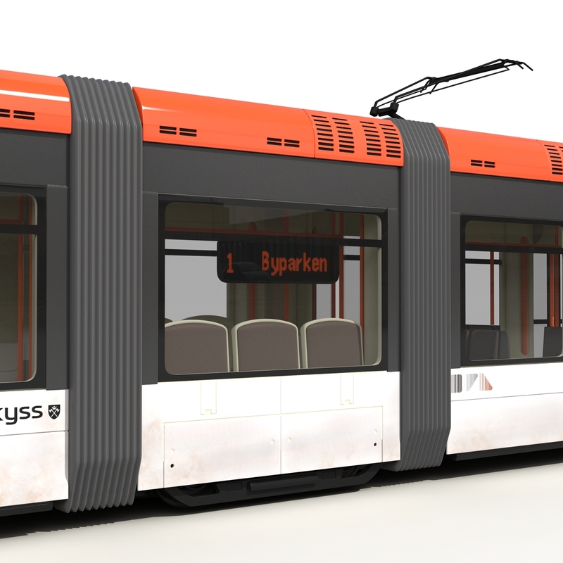 max light rail train bybanen