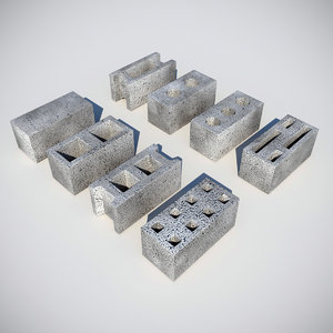 concrete block max