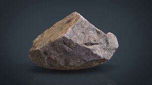 real stone 9 obj