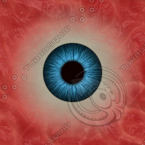 Eyeball Texture (Blue)