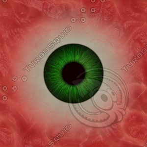 Eyeball Texture (Green)