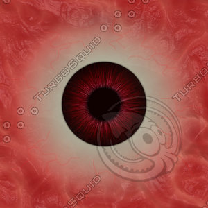 Eyeball Texture (Red)