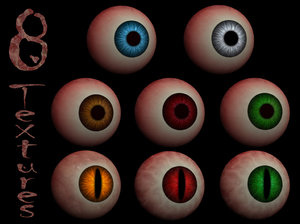 8 Eye Textures