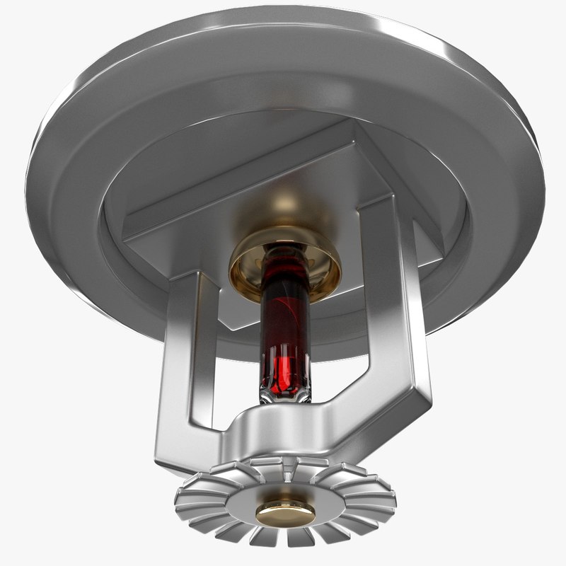 Sprinkler 3d Model