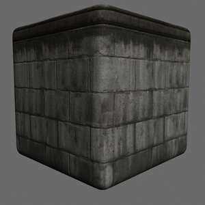 Tileable Dark Brick