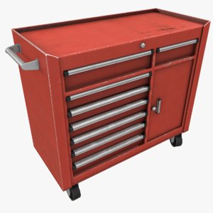 3d tool cabinet
