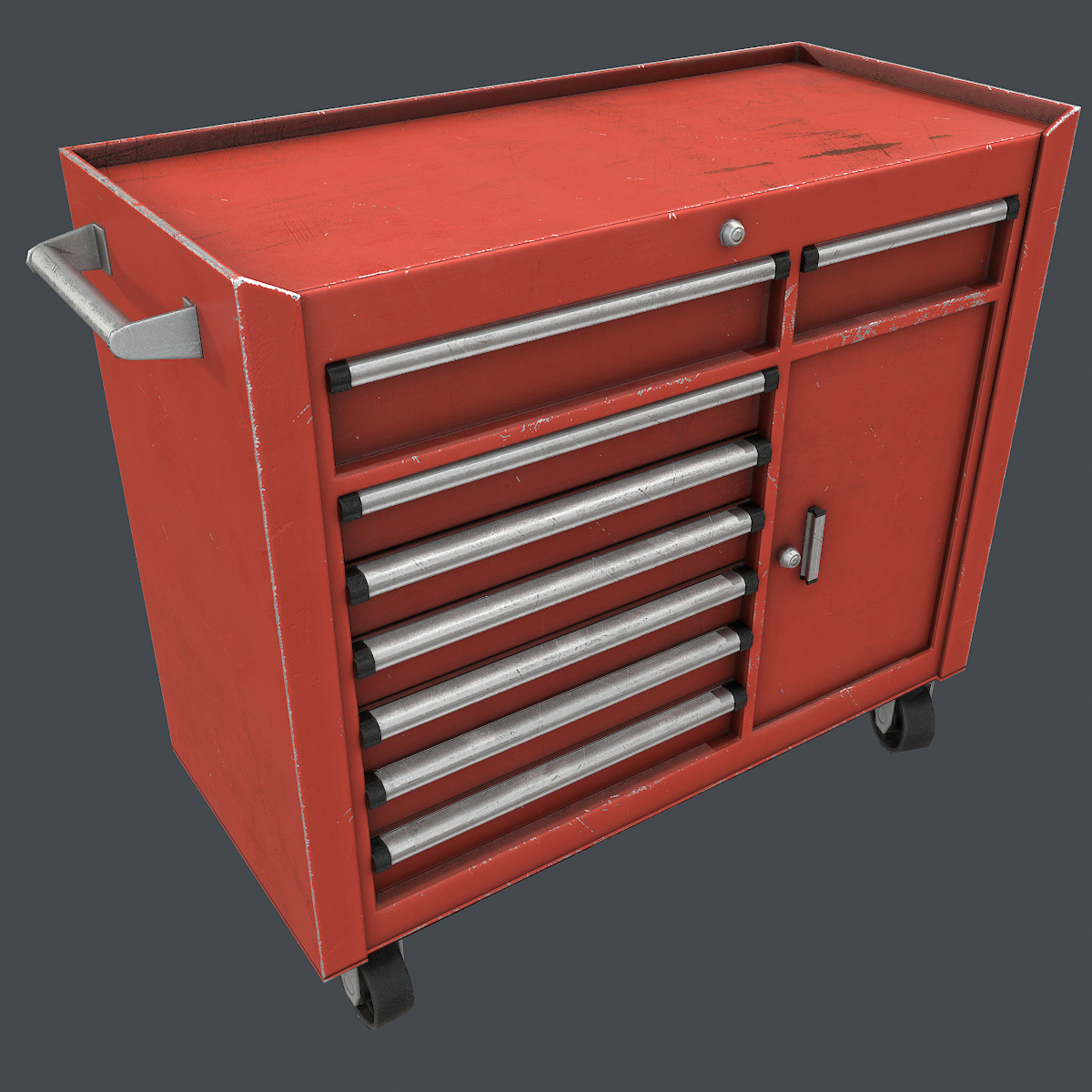 3d tool cabinet