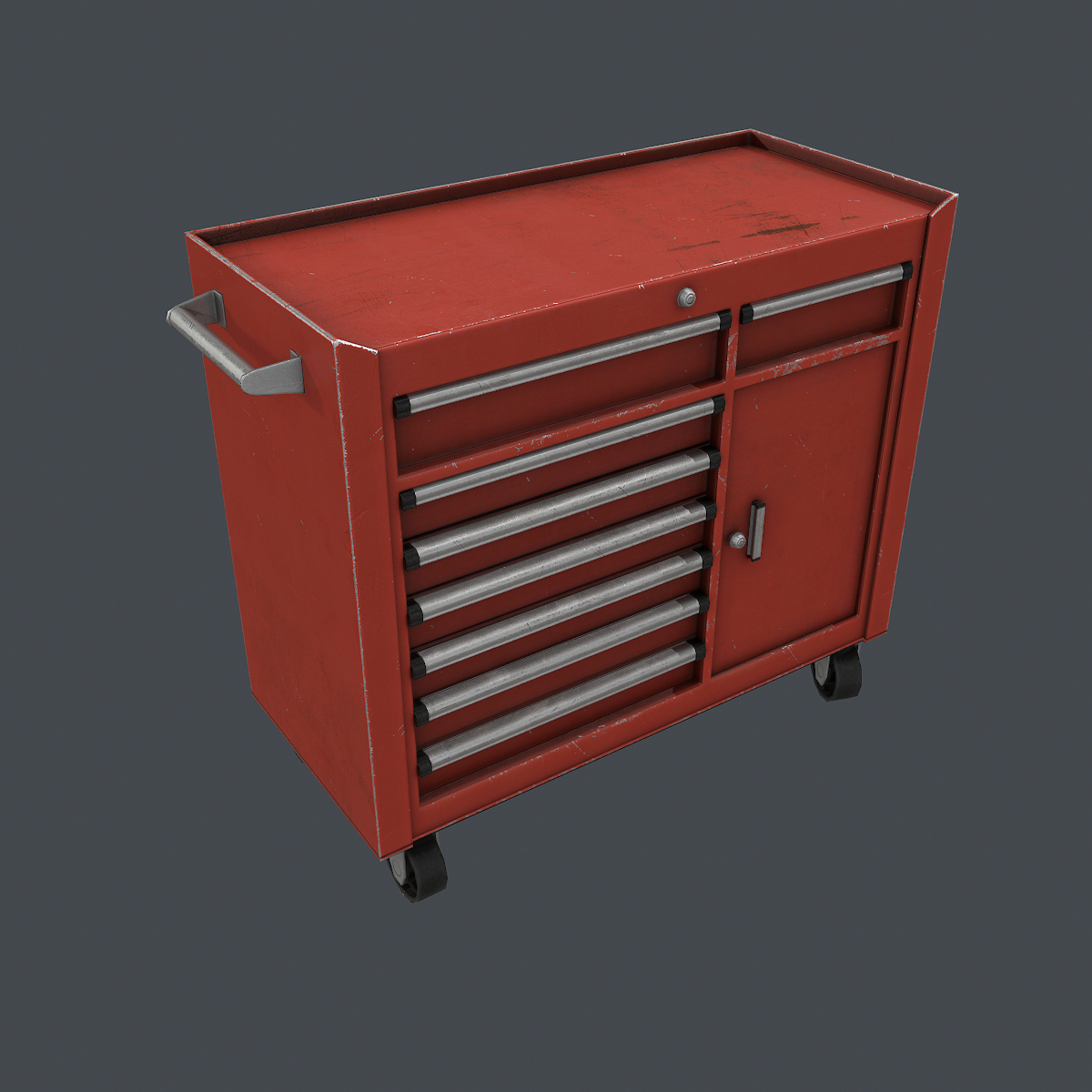 3d tool cabinet