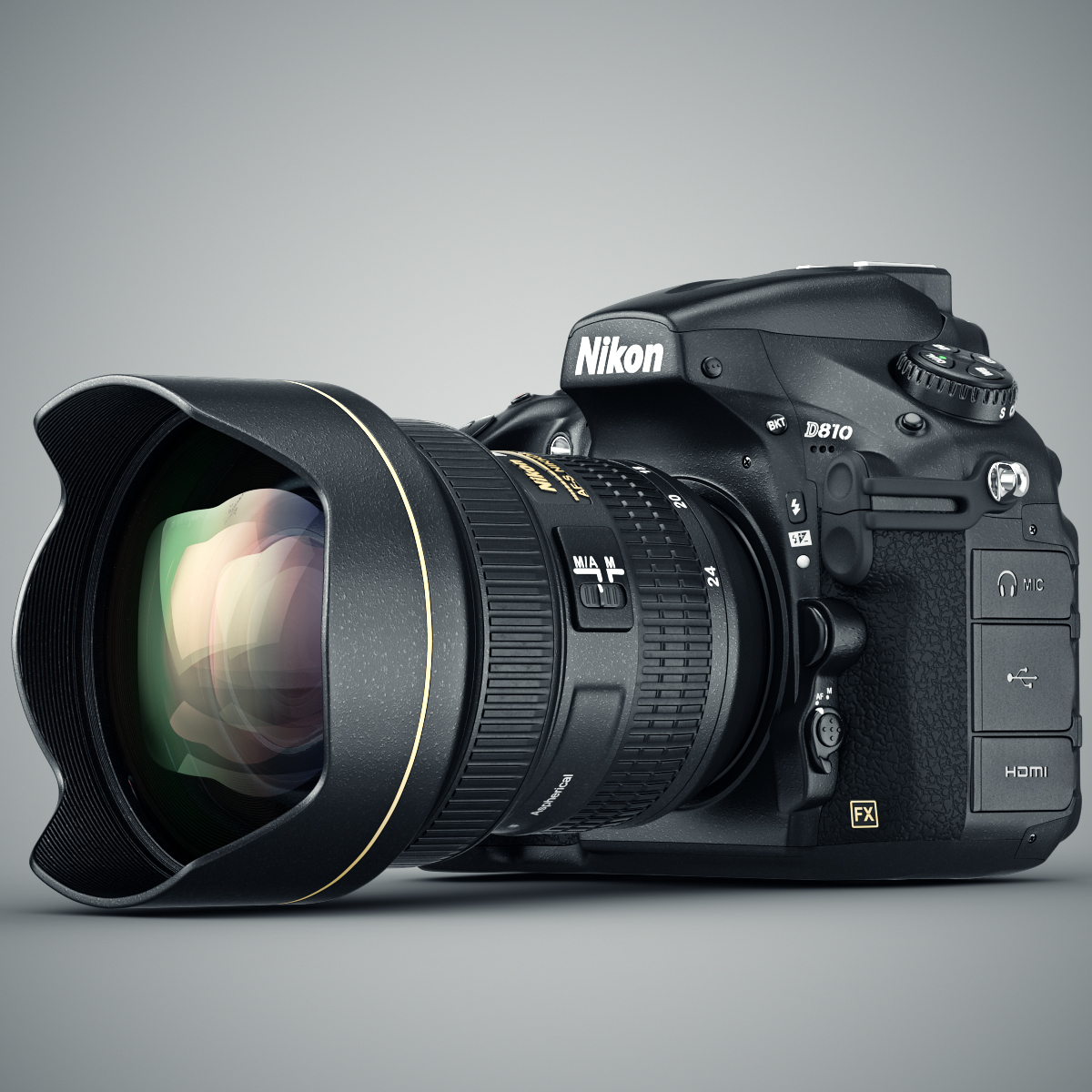 3d nikon d810