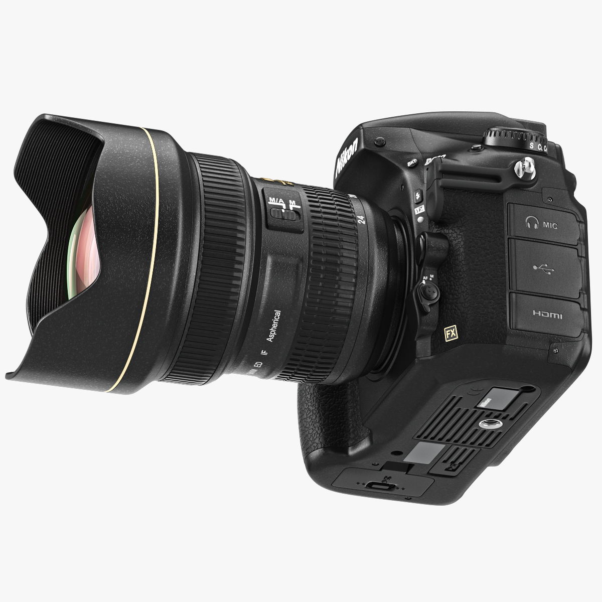 3d nikon d810