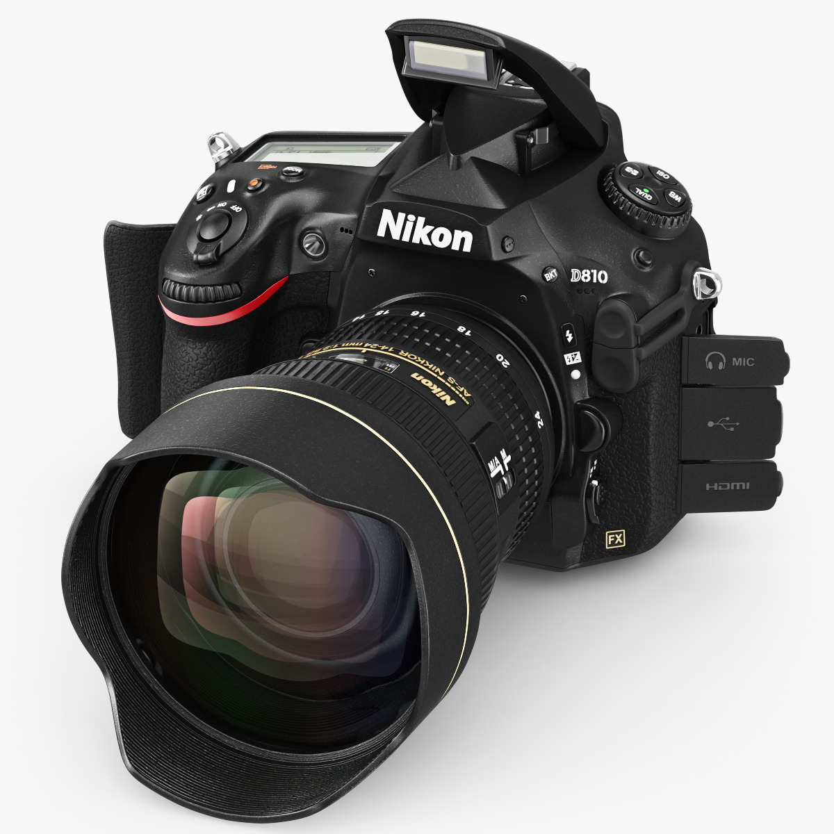3d nikon d810