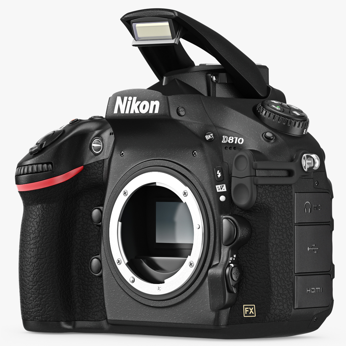 3d nikon d810