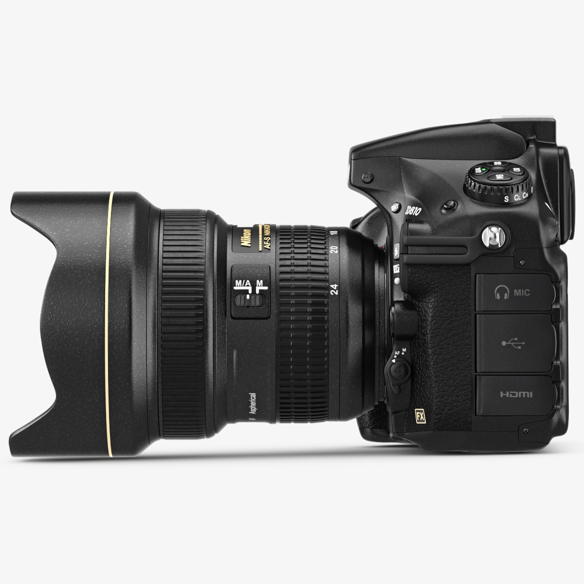 3d nikon d810