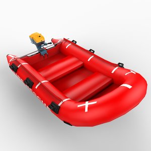 maya rescue raft