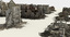 ruined building 7 collections 3d max