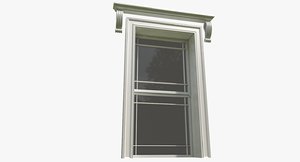 3d victorian window s model