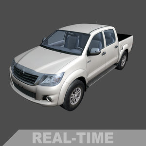 3d time toyota hilux model