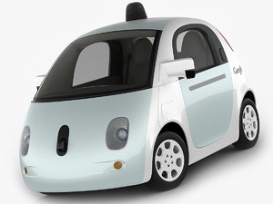 max google self-driving car
