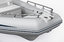 inflatable boat grand silver 3d max