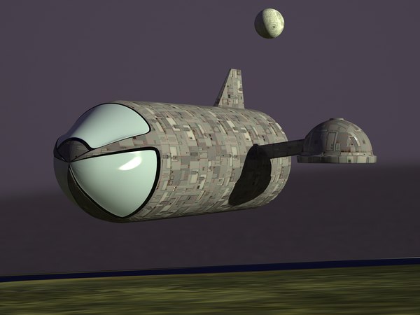 Modelo 3d Astronave Turbosquid 978719 9793