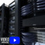 data server network rack 3d model
