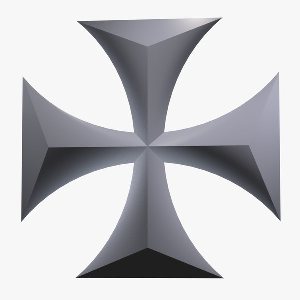 铁十字3d模型