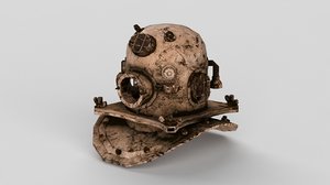 3d deep sea helmet