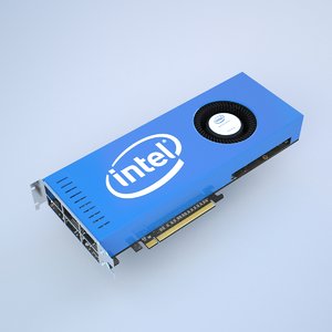 3d intel xeon processor