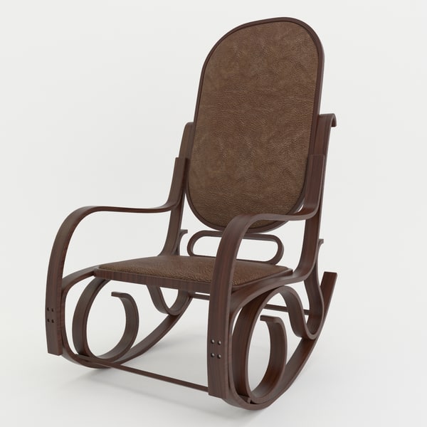 wooden chair 3d max