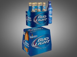 3d bud light products